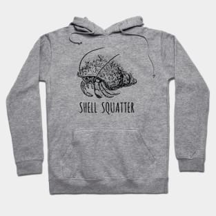 Shell Squatter Hoodie